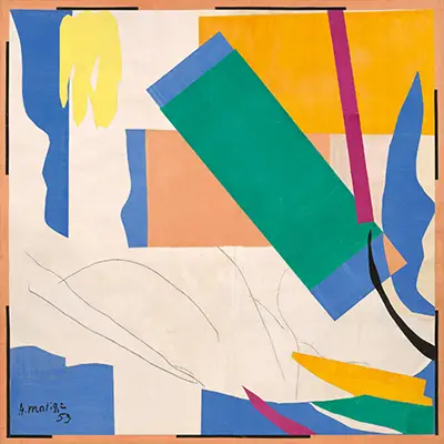 Memory of Oceania Henri Matisse